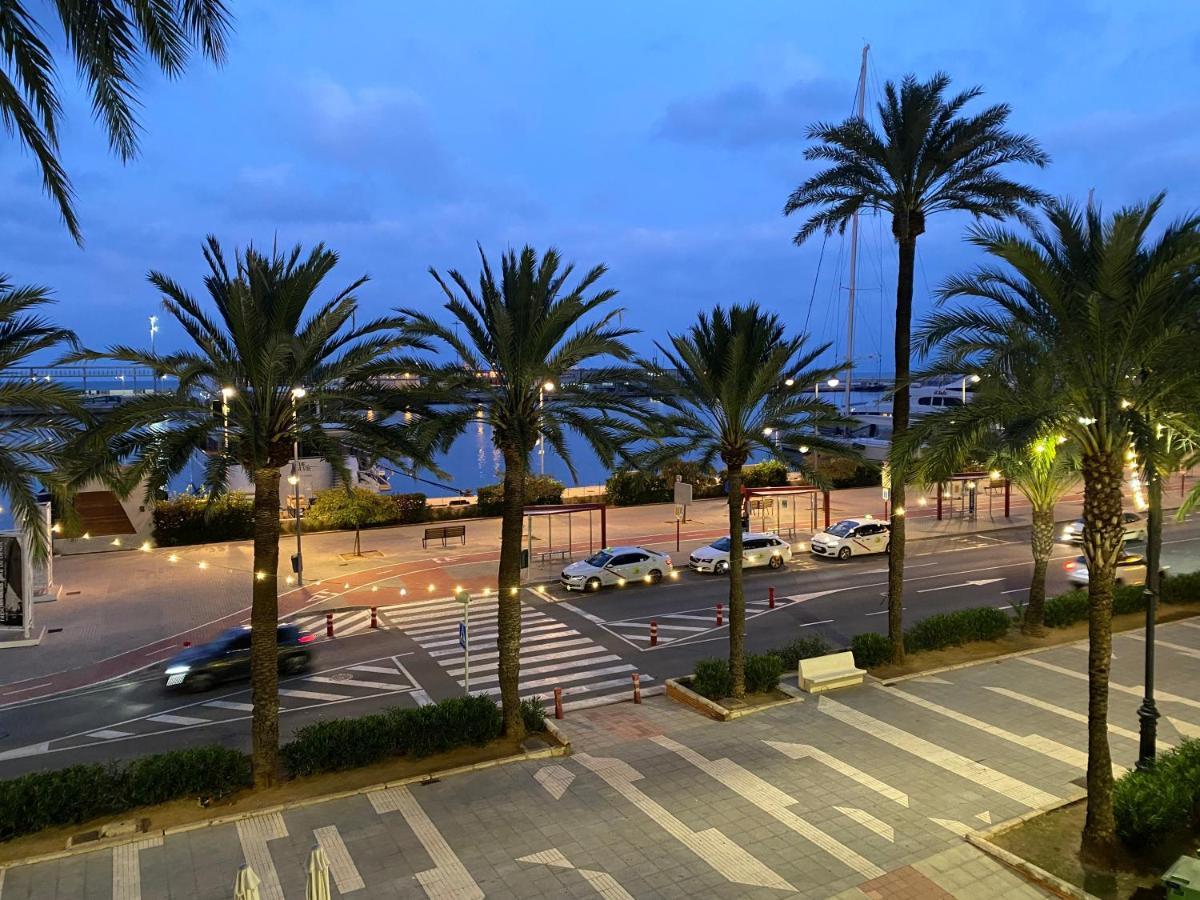 Apartamento Centro De Denia 1Ra Linea, Vistas Puerto Y Mar Екстер'єр фото