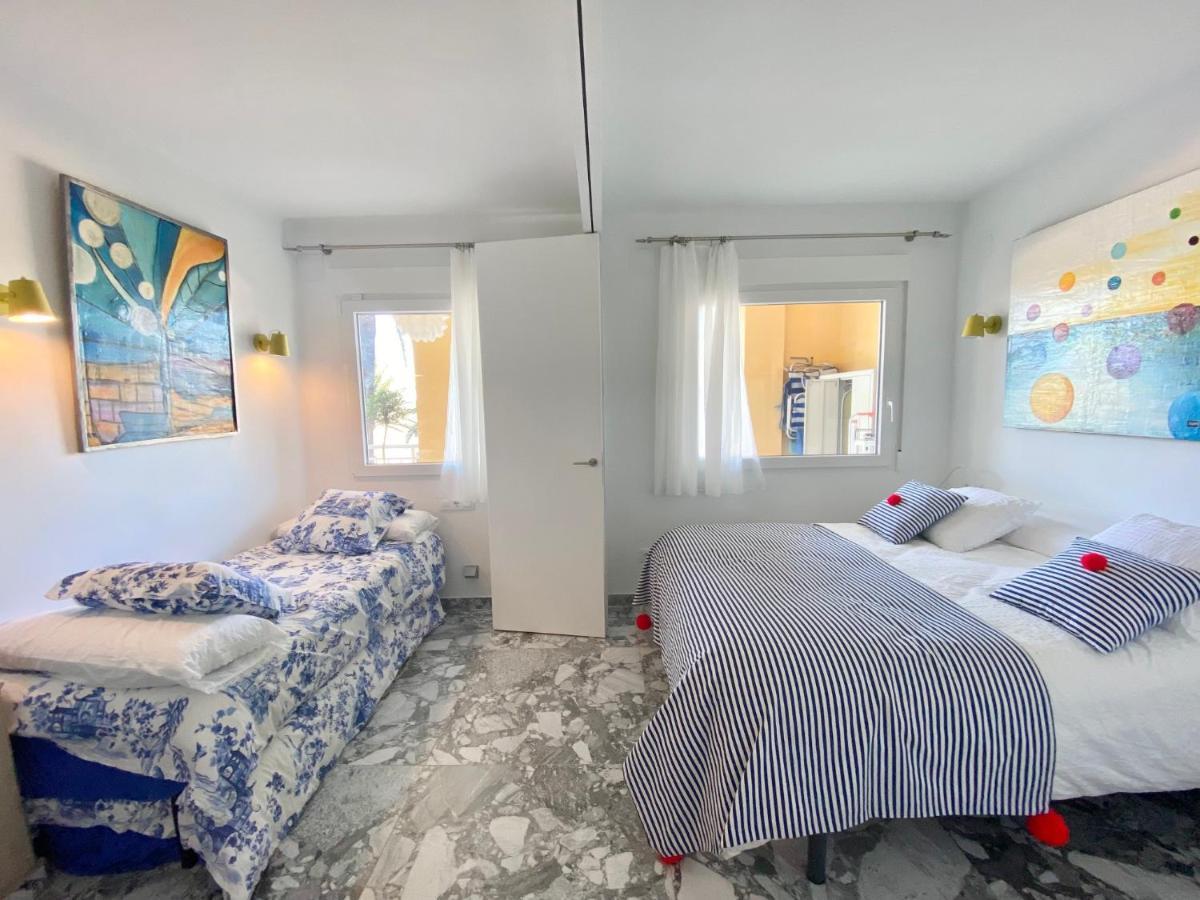 Apartamento Centro De Denia 1Ra Linea, Vistas Puerto Y Mar Екстер'єр фото