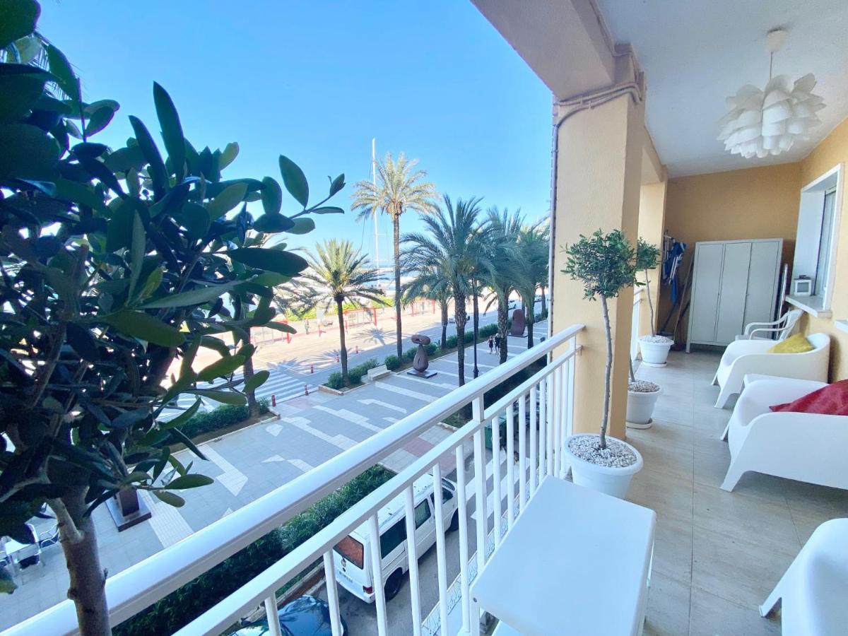 Apartamento Centro De Denia 1Ra Linea, Vistas Puerto Y Mar Екстер'єр фото