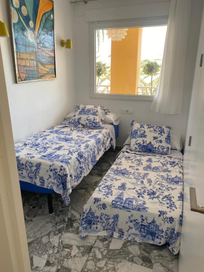 Apartamento Centro De Denia 1Ra Linea, Vistas Puerto Y Mar Екстер'єр фото