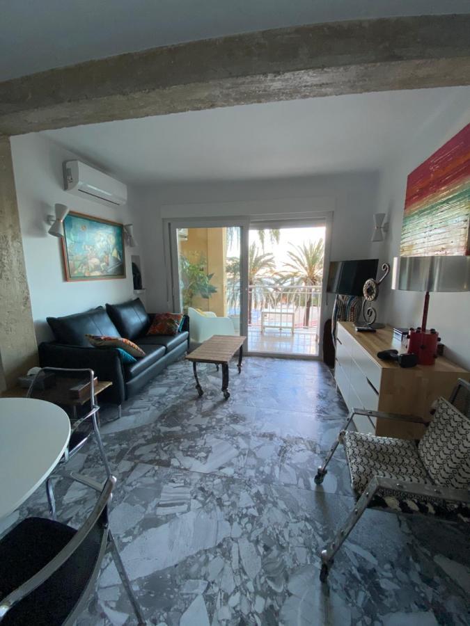 Apartamento Centro De Denia 1Ra Linea, Vistas Puerto Y Mar Екстер'єр фото