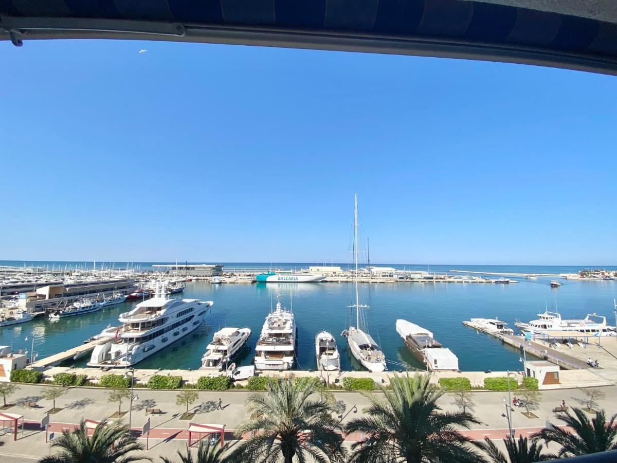 Apartamento Centro De Denia 1Ra Linea, Vistas Puerto Y Mar Екстер'єр фото
