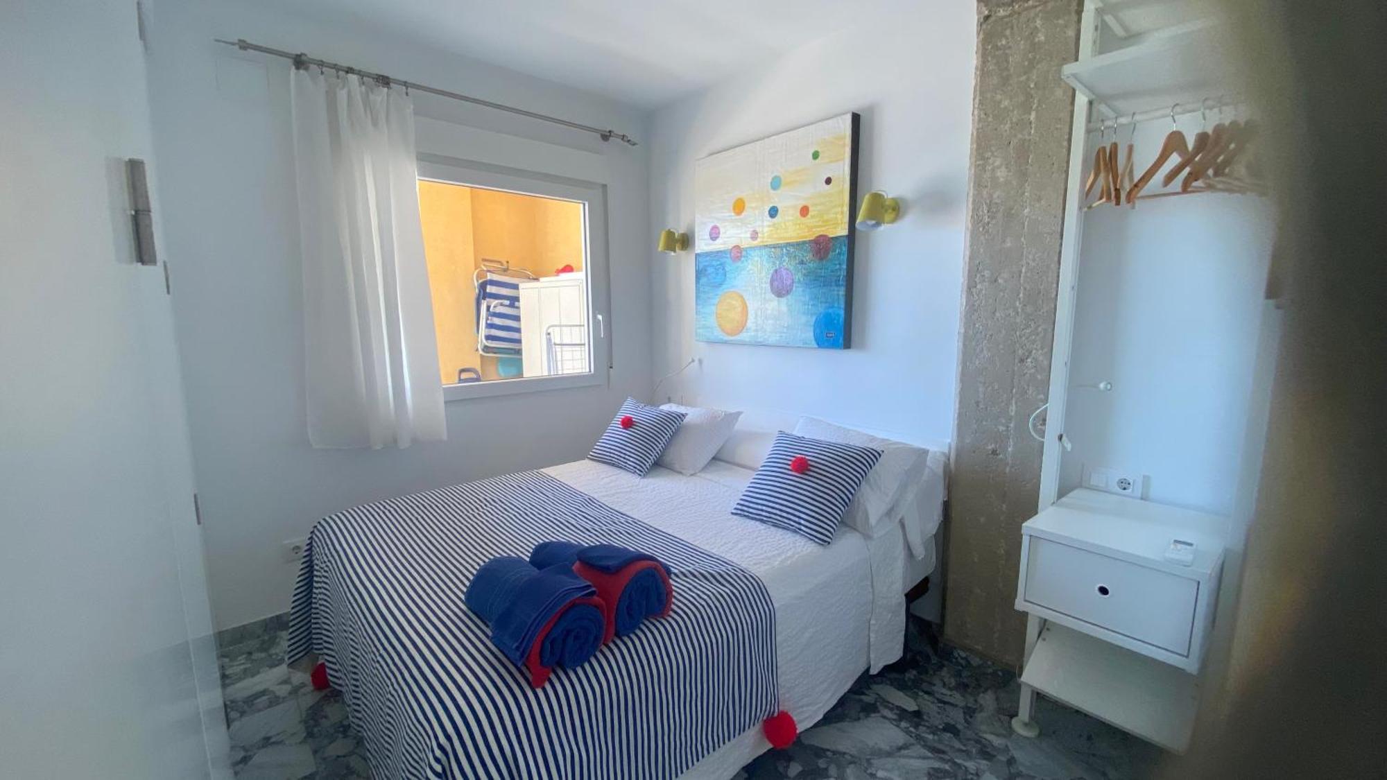 Apartamento Centro De Denia 1Ra Linea, Vistas Puerto Y Mar Екстер'єр фото